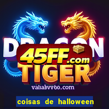 coisas de halloween de a a z